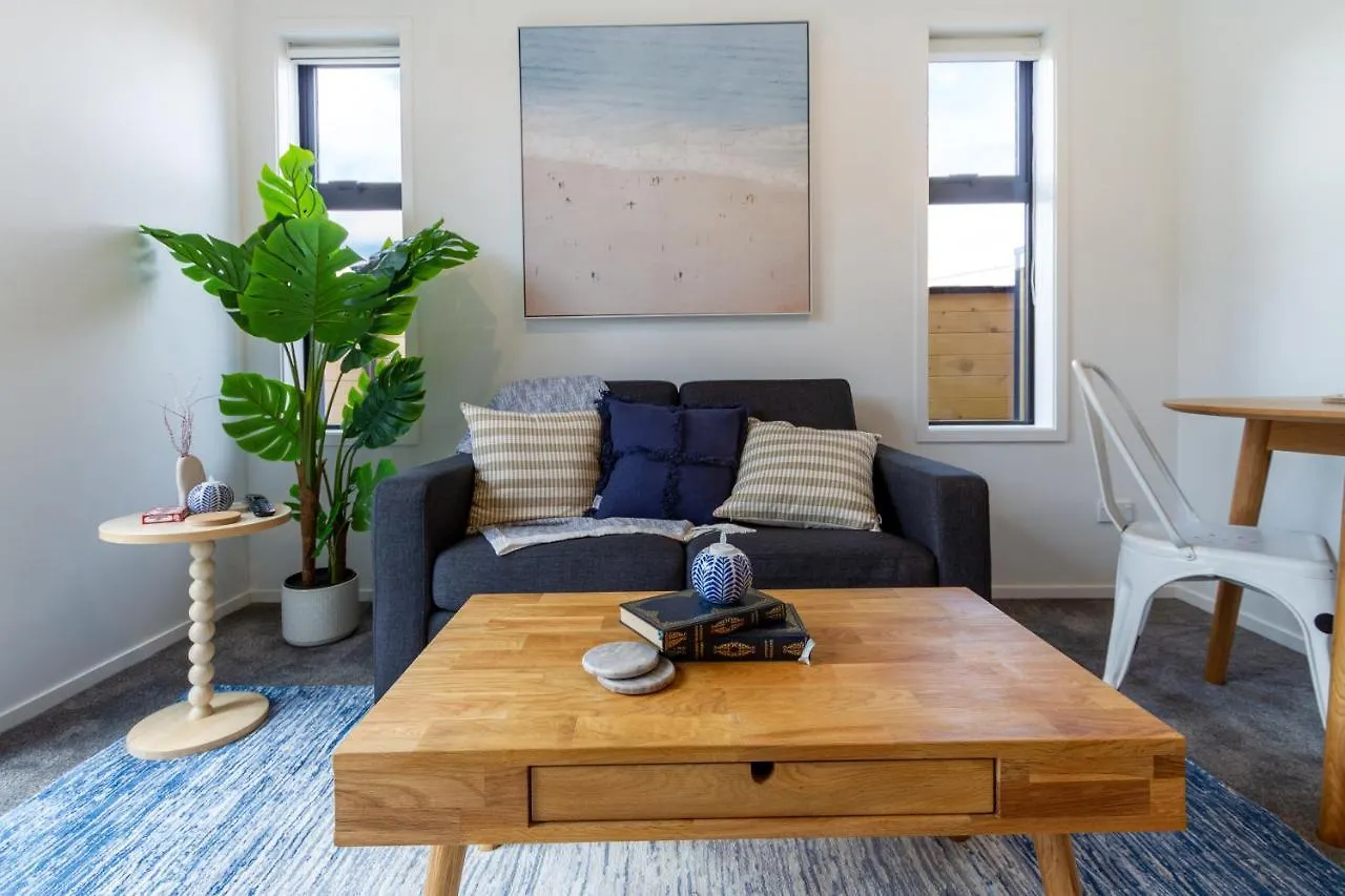 公寓 Modern, Convenient, Central: 1 Bedroom Loft 基督城