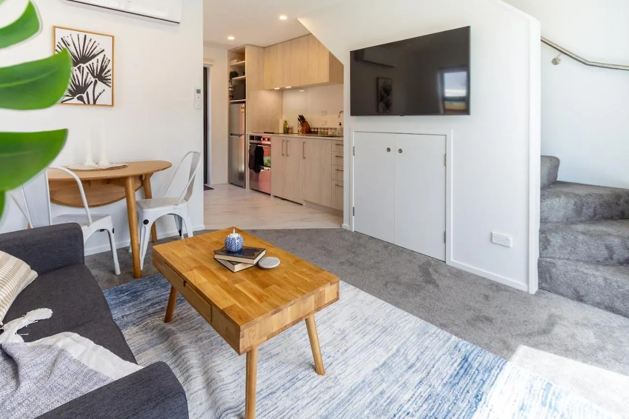 公寓 Modern, Convenient, Central: 1 Bedroom Loft 基督城 新西兰